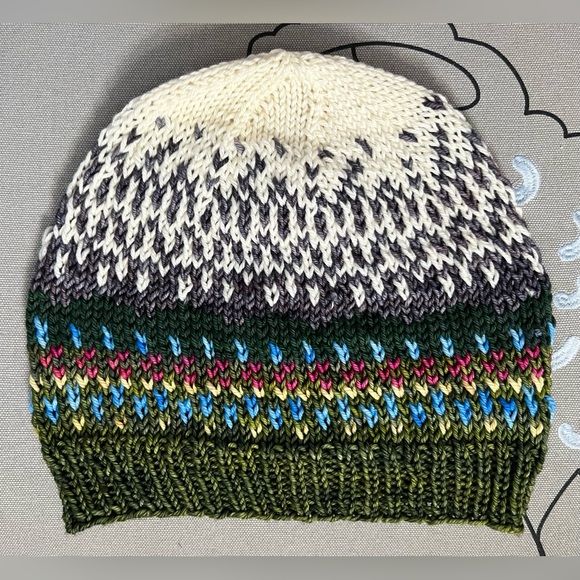 Mount Rainier Beanie - Picture 2 of 8